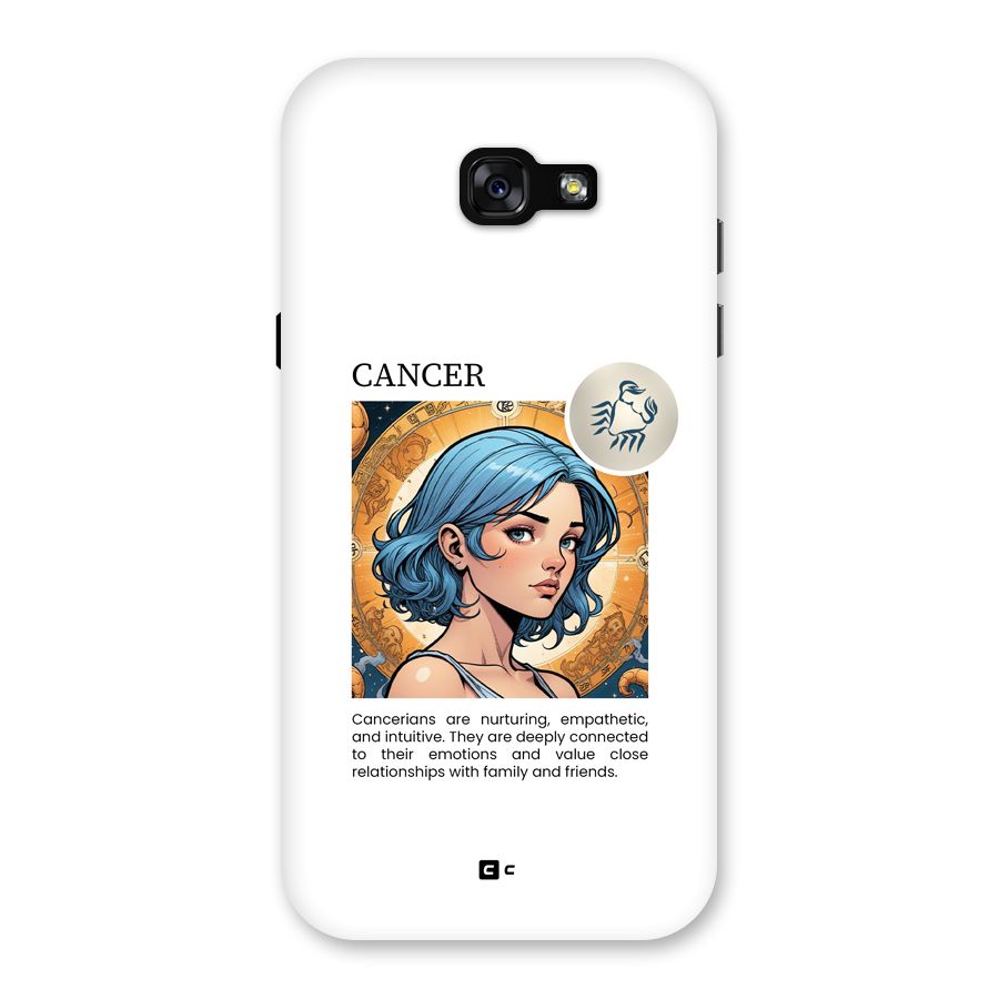 Connected Cancer Back Case for Galaxy A7 (2017)