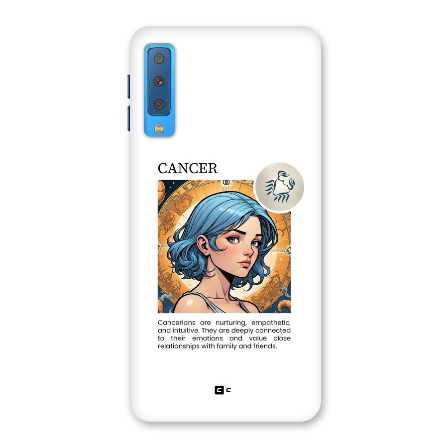 Connected Cancer Back Case for Galaxy A7 (2018)