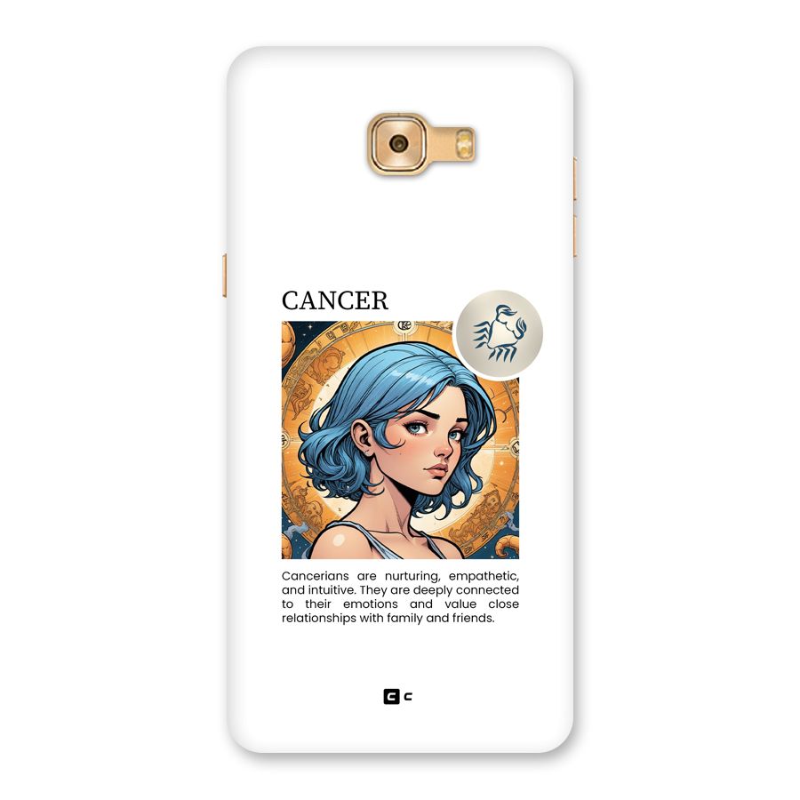 Connected Cancer Back Case for Galaxy C9 Pro