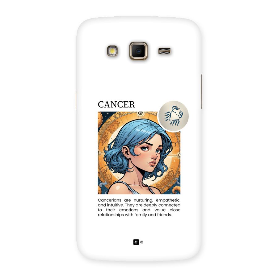 Connected Cancer Back Case for Galaxy Grand 2