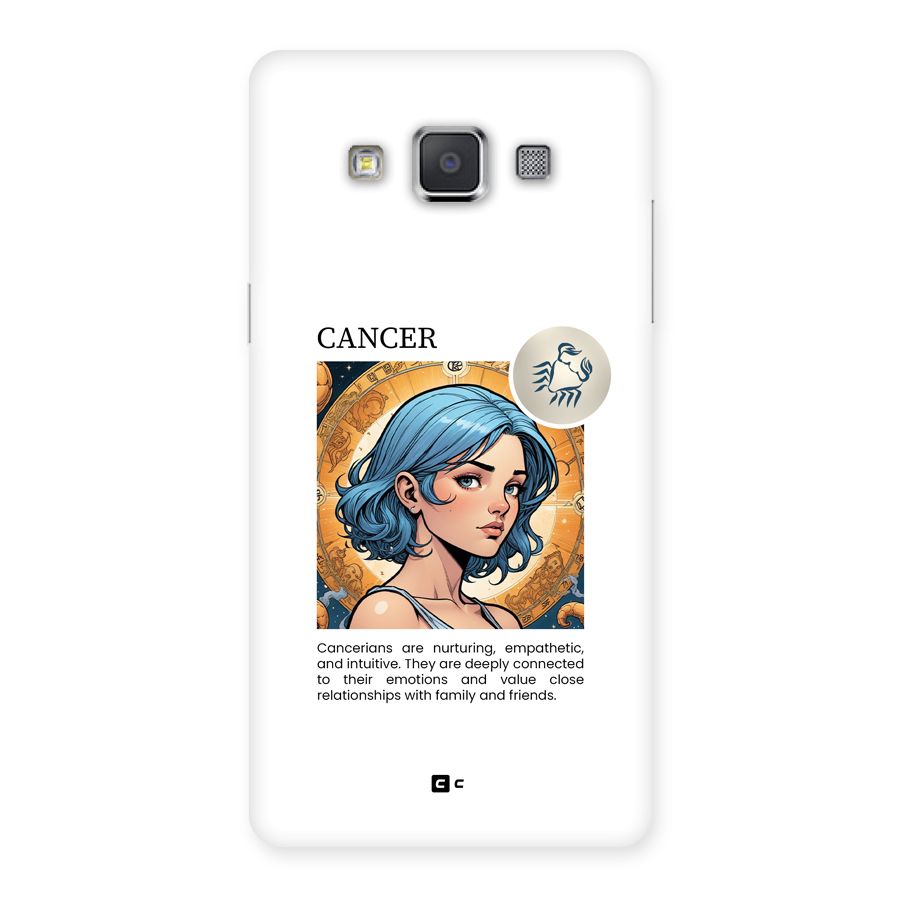 Connected Cancer Back Case for Galaxy Grand Max