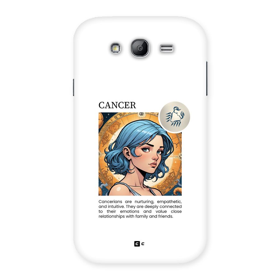 Connected Cancer Back Case for Galaxy Grand Neo Plus