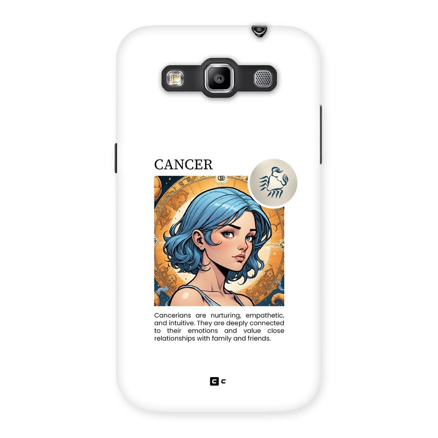 Connected Cancer Back Case for Galaxy Grand Quattro