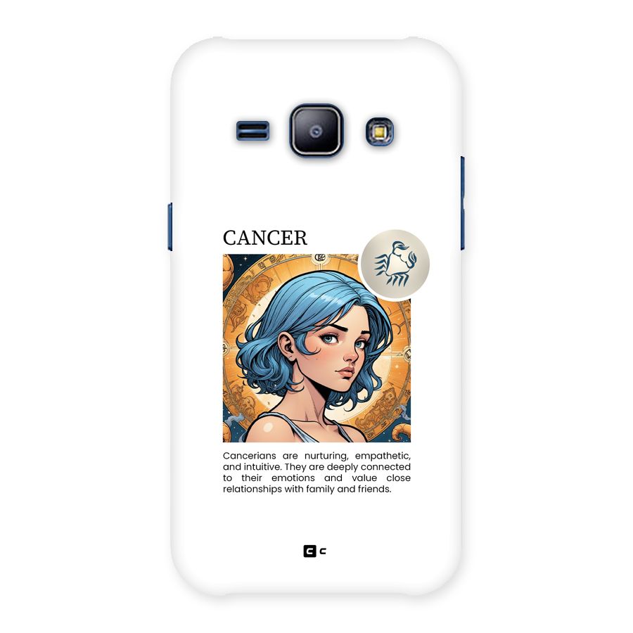 Connected Cancer Back Case for Galaxy J1