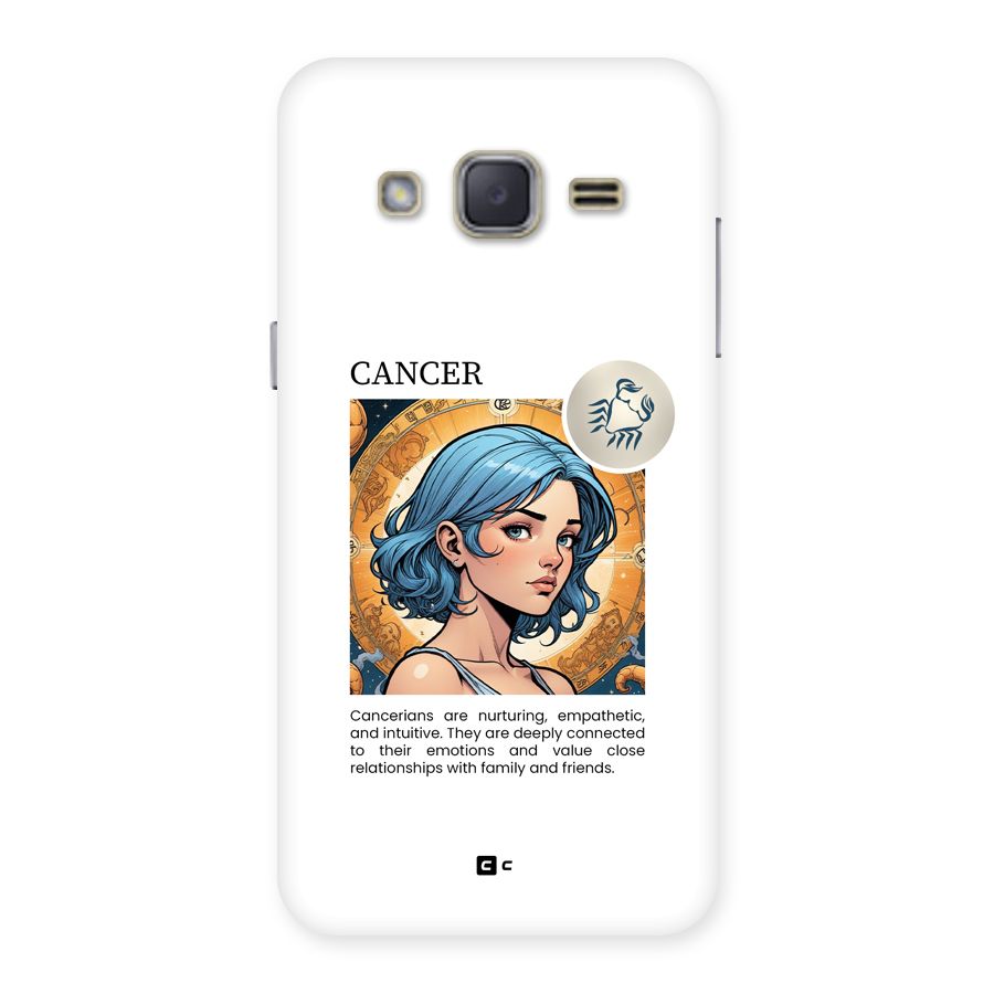 Connected Cancer Back Case for Galaxy J2