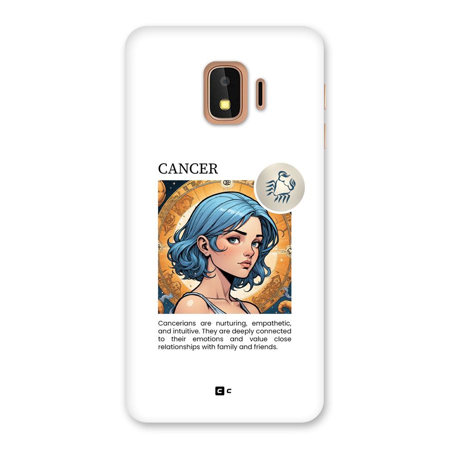 Connected Cancer Back Case for Galaxy J2 Core