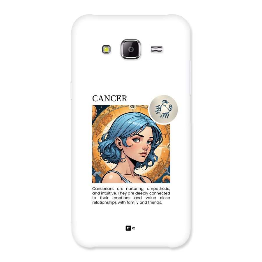 Connected Cancer Back Case for Galaxy J2 Prime