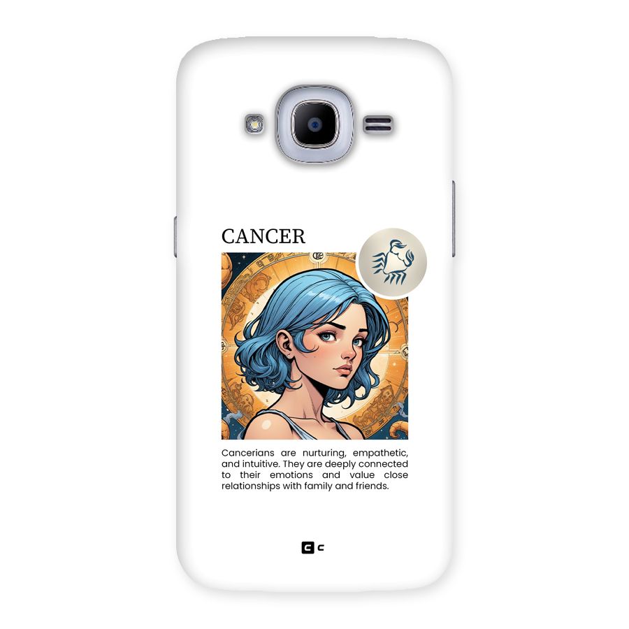 Connected Cancer Back Case for Galaxy J2 Pro
