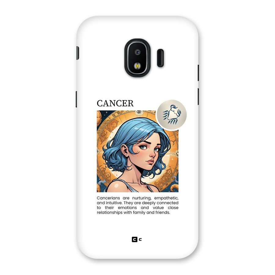 Connected Cancer Back Case for Galaxy J2 Pro 2018