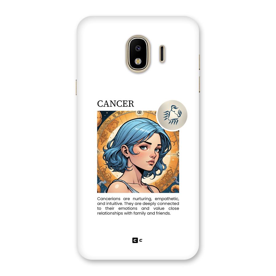 Connected Cancer Back Case for Galaxy J4