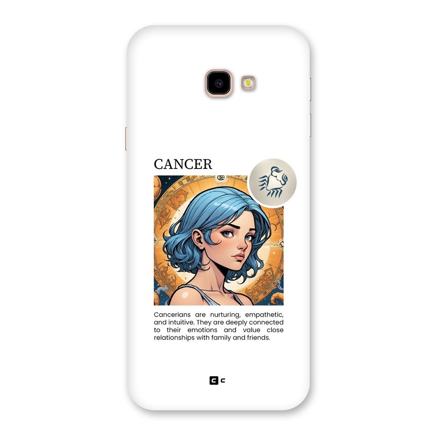 Connected Cancer Back Case for Galaxy J4 Plus