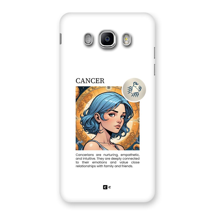 Connected Cancer Back Case for Galaxy J5 2016