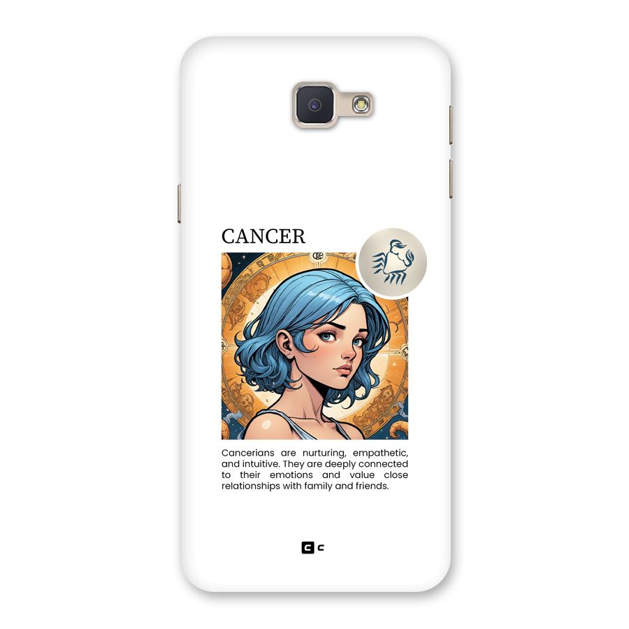 Connected Cancer Back Case for Galaxy J5 Prime