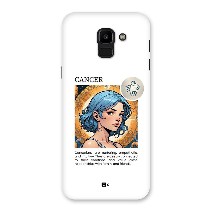Connected Cancer Back Case for Galaxy J6