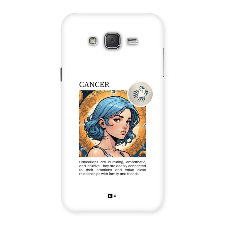 Connected Cancer Back Case for Galaxy J7