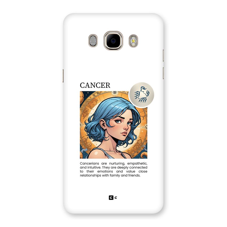 Connected Cancer Back Case for Galaxy J7 2016