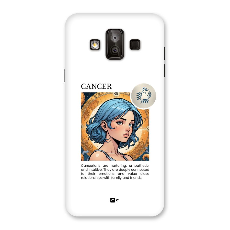 Connected Cancer Back Case for Galaxy J7 Duo