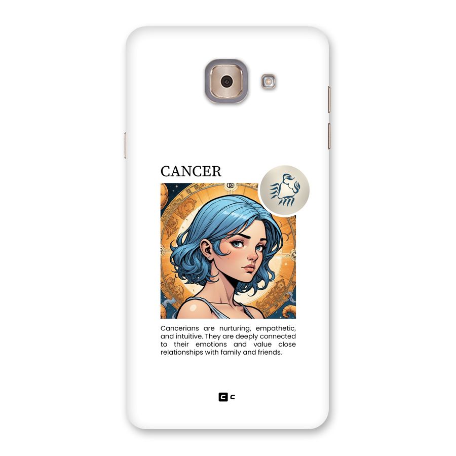 Connected Cancer Back Case for Galaxy J7 Max