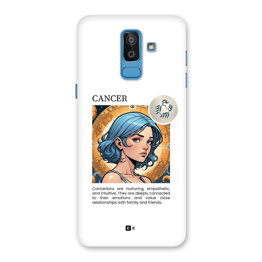 Connected Cancer Back Case for Galaxy J8