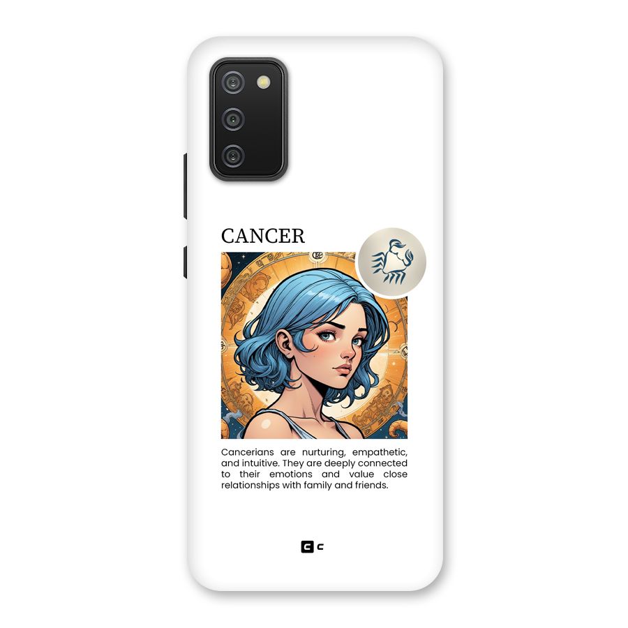 Connected Cancer Back Case for Galaxy M02s