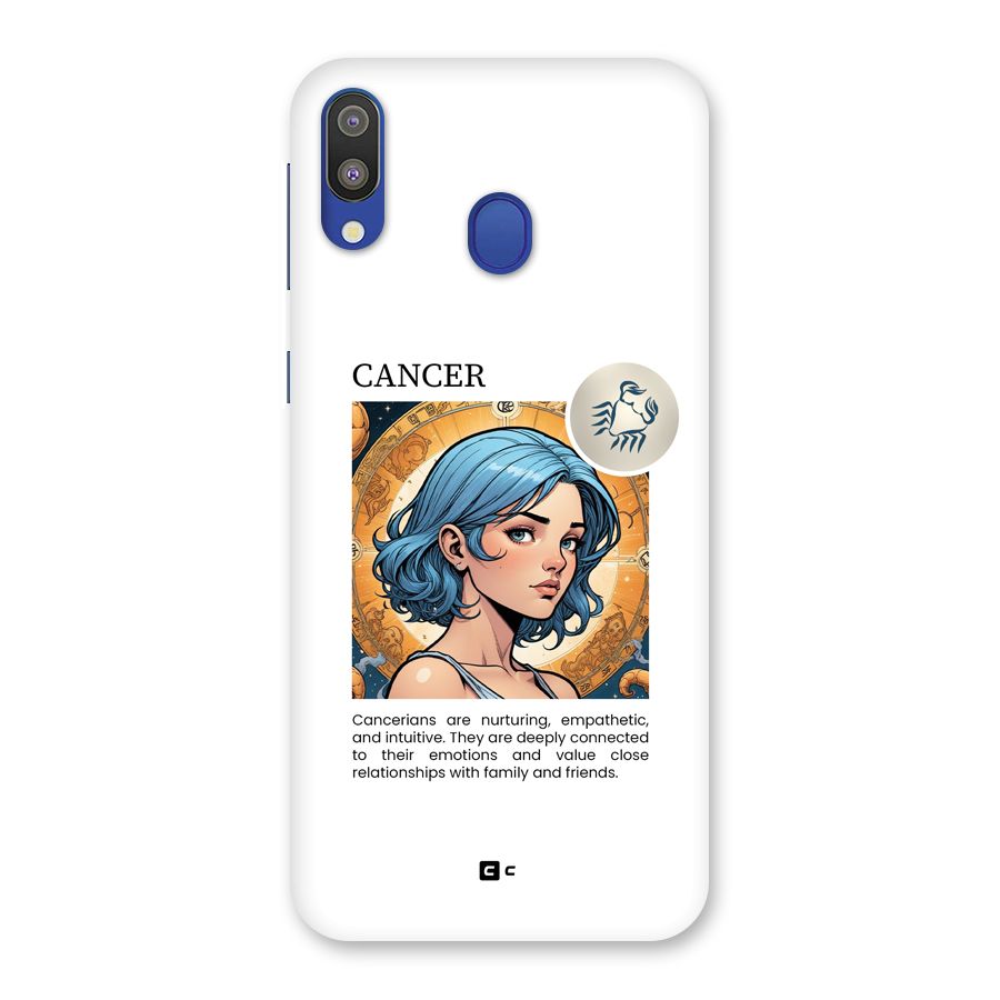 Connected Cancer Back Case for Galaxy M20