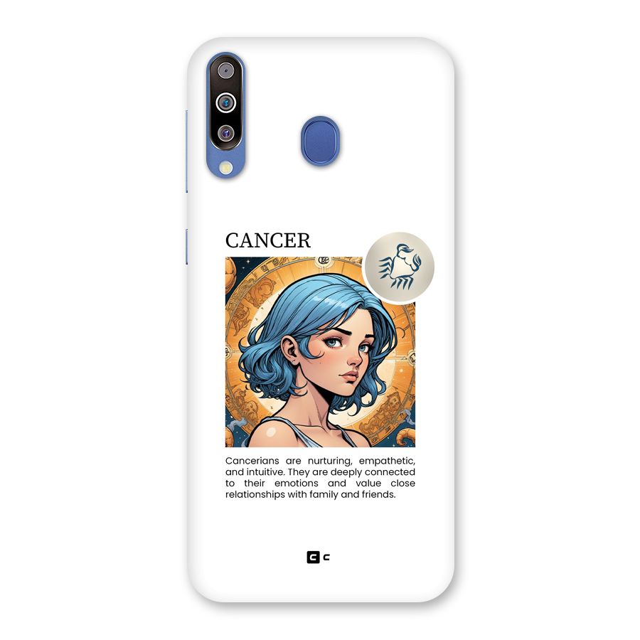 Connected Cancer Back Case for Galaxy M30