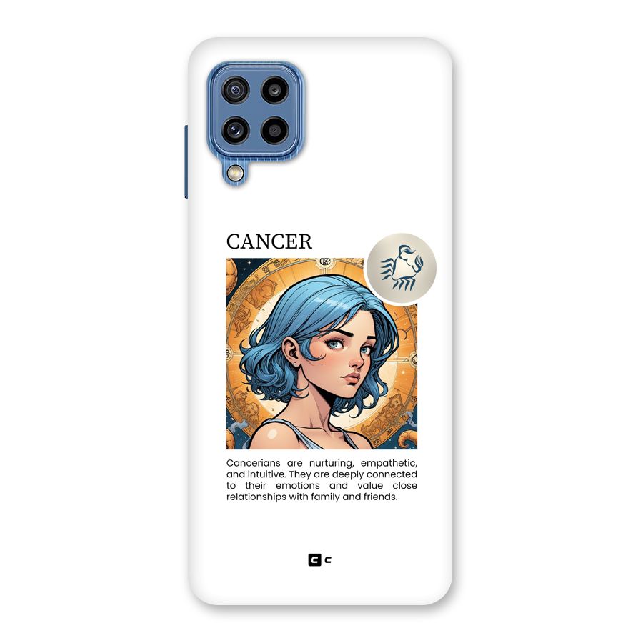 Connected Cancer Back Case for Galaxy M32