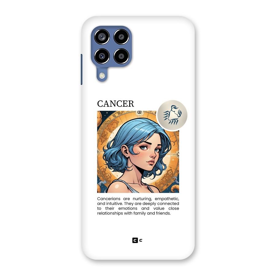 Connected Cancer Back Case for Galaxy M53 5G