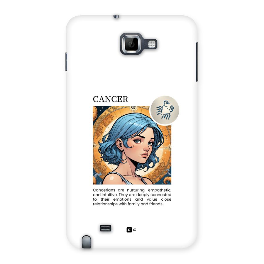 Connected Cancer Back Case for Galaxy Note