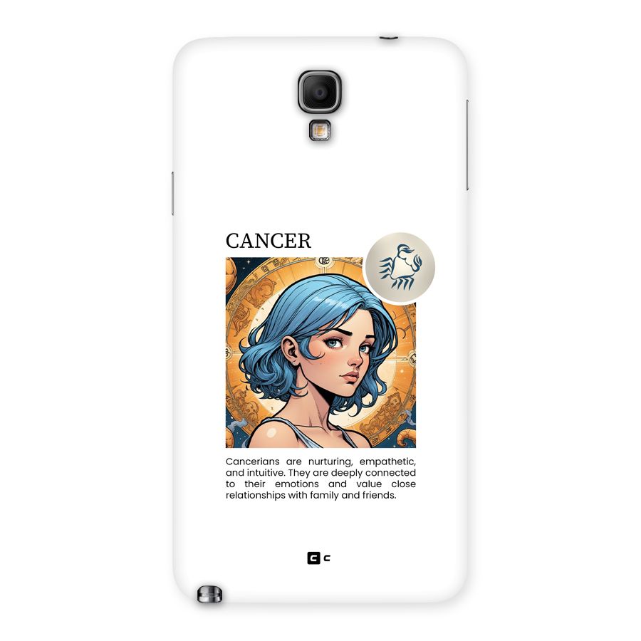 Connected Cancer Back Case for Galaxy Note 3 Neo