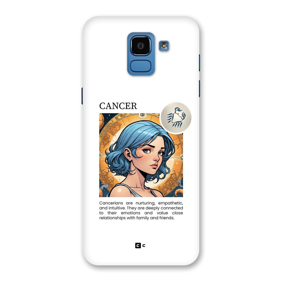 Connected Cancer Back Case for Galaxy On6