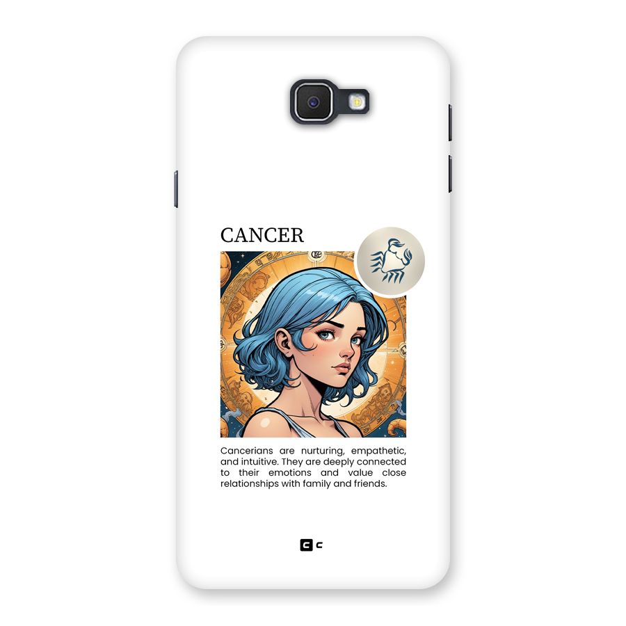 Connected Cancer Back Case for Galaxy On7 2016