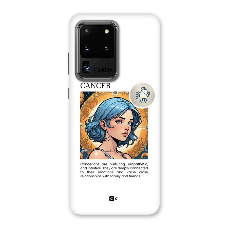 Connected Cancer Back Case for Galaxy S20 Ultra