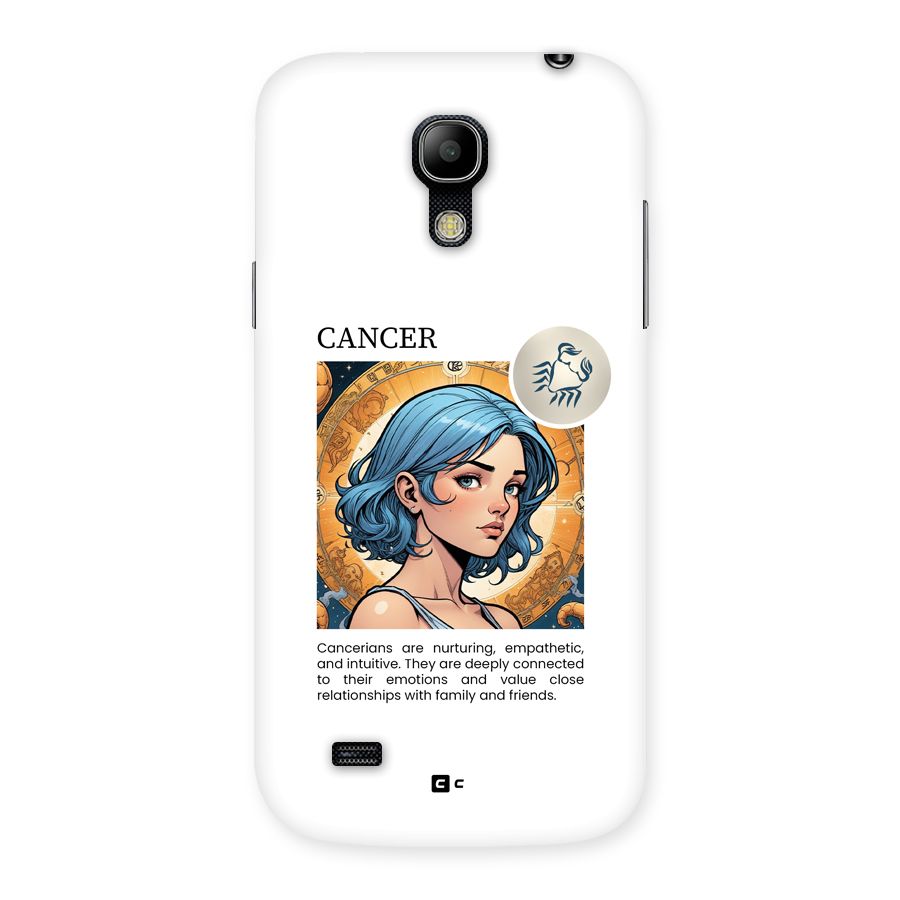 Connected Cancer Back Case for Galaxy S4 Mini