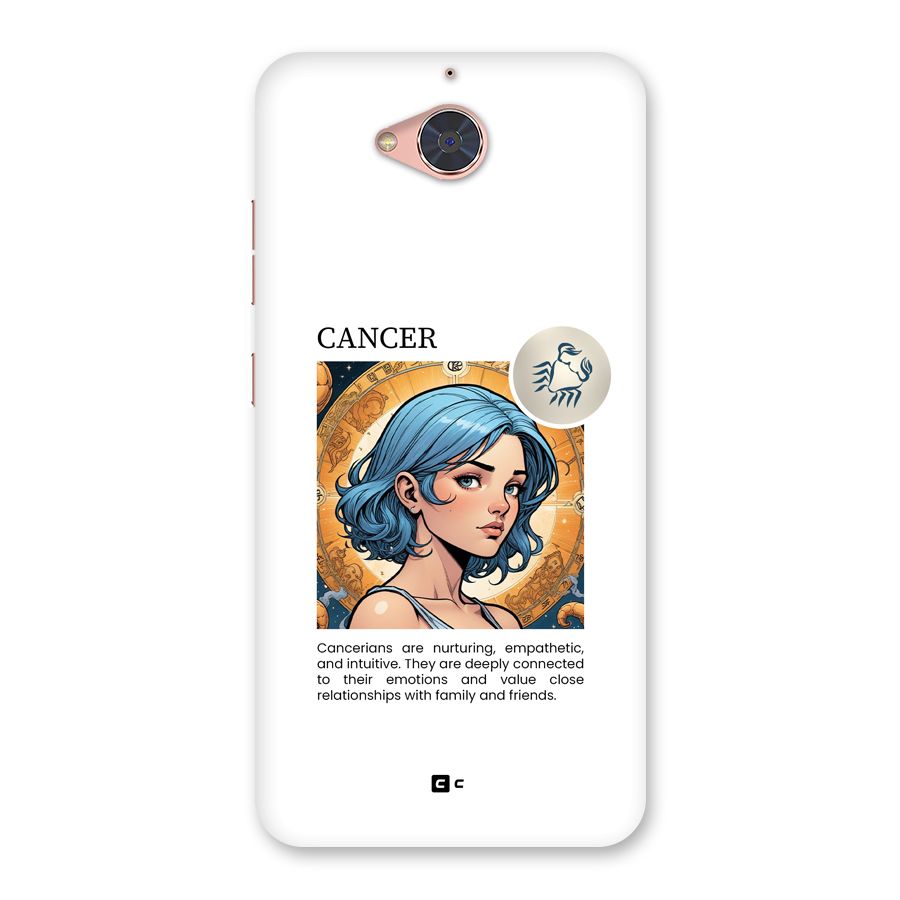 Connected Cancer Back Case for Gionee S6 Pro