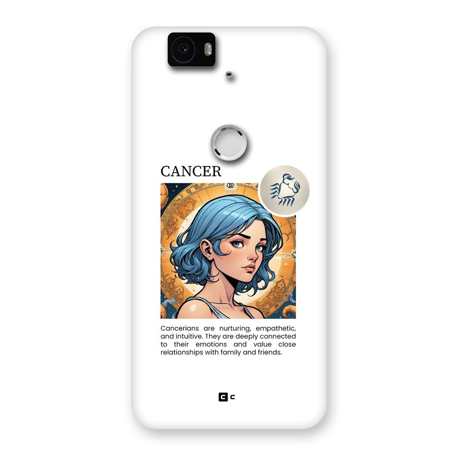 Connected Cancer Back Case for Google Nexus 6P