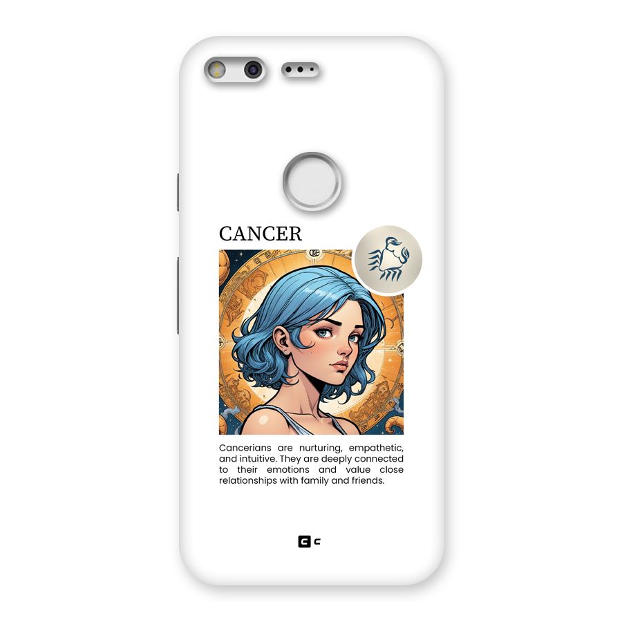 Connected Cancer Back Case for Google Pixel