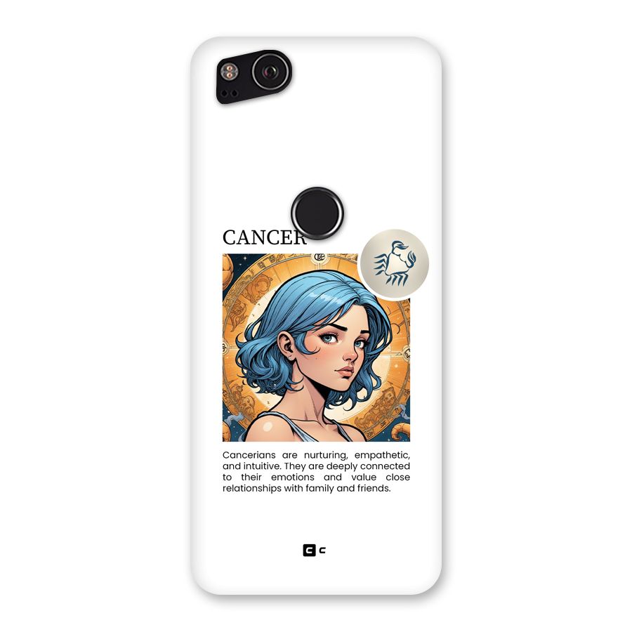 Connected Cancer Back Case for Google Pixel 2