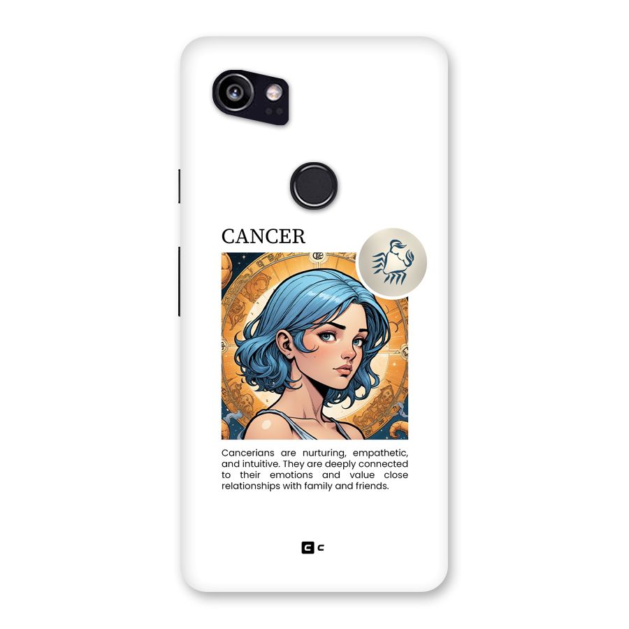 Connected Cancer Back Case for Google Pixel 2 XL