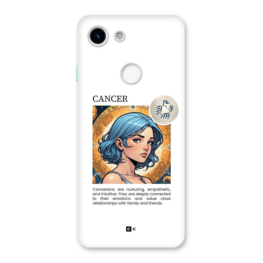 Connected Cancer Back Case for Google Pixel 3