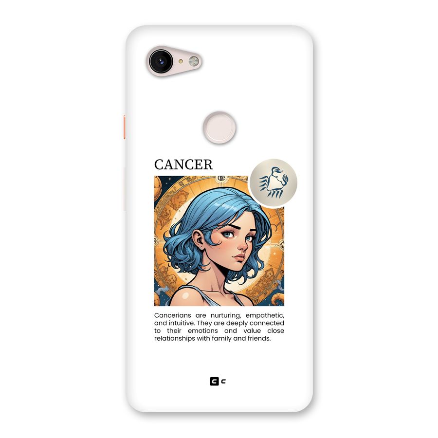 Connected Cancer Back Case for Google Pixel 3 XL