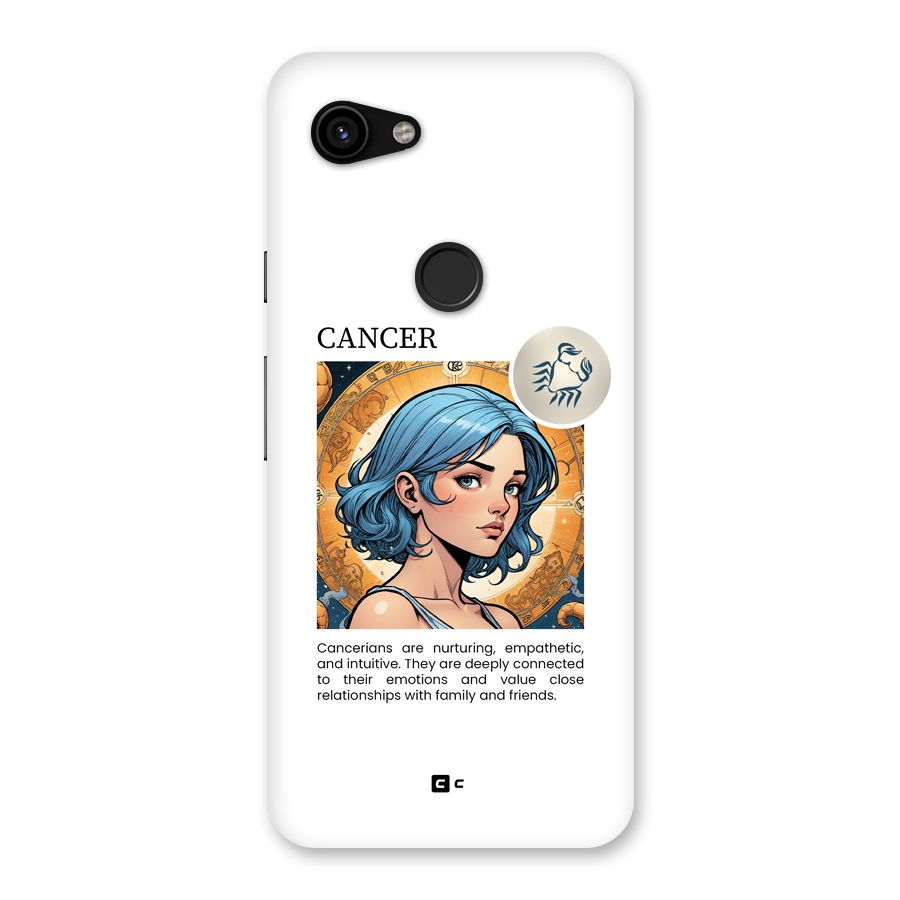 Connected Cancer Back Case for Google Pixel 3a