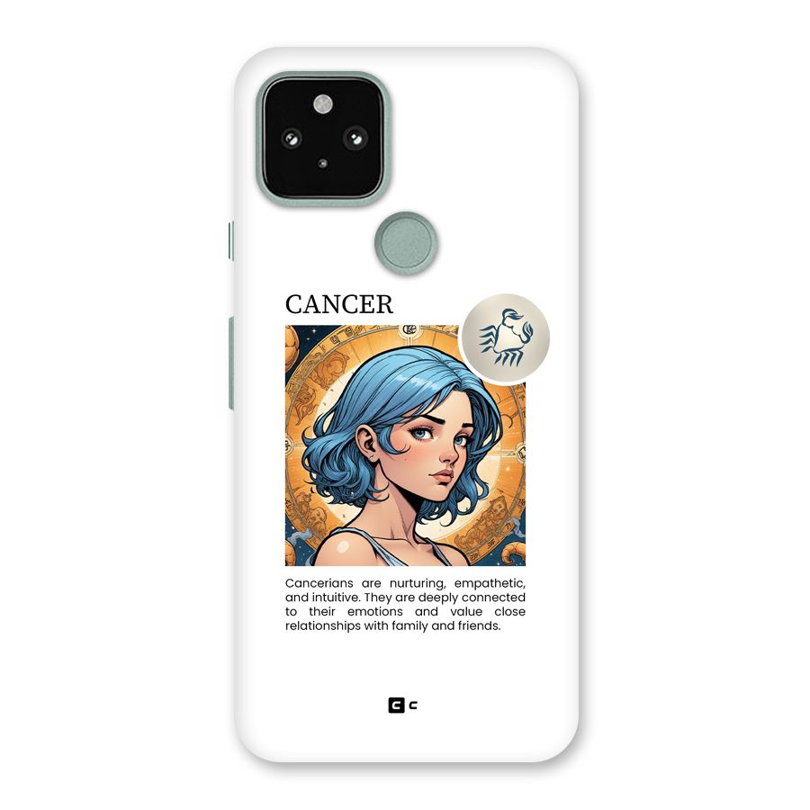 Connected Cancer Back Case for Google Pixel 5