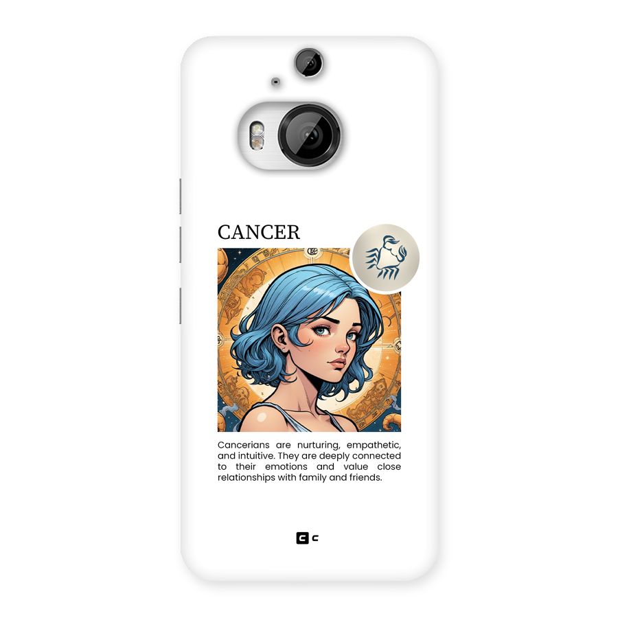 Connected Cancer Back Case for HTC One M9 Plus