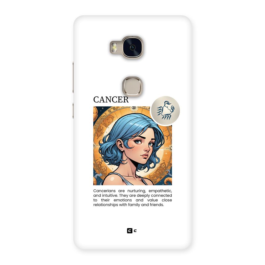 Connected Cancer Back Case for Honor 5X