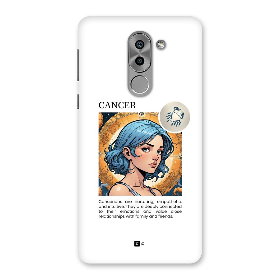 Connected Cancer Back Case for Honor 6X