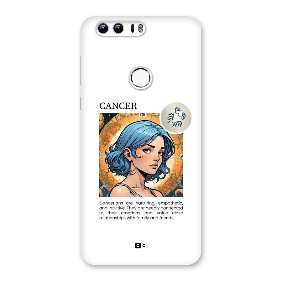 Connected Cancer Back Case for Honor 8