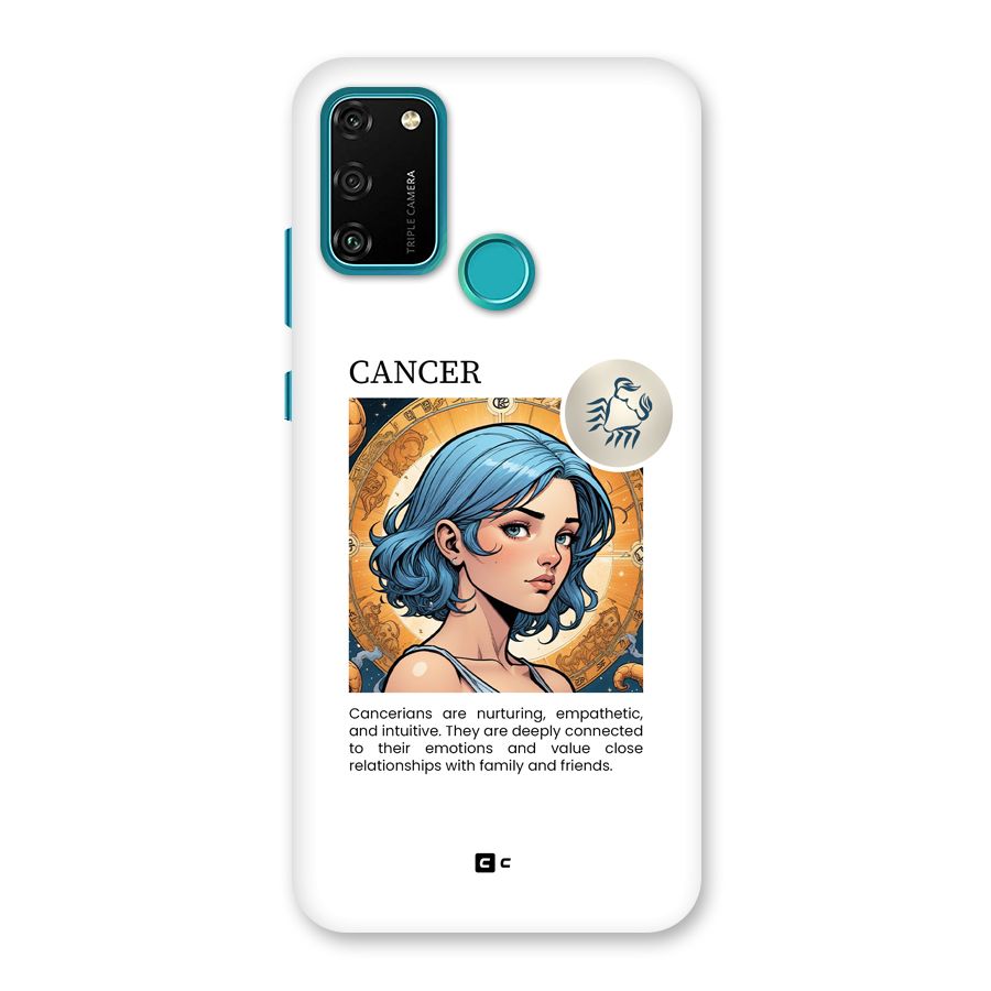Connected Cancer Back Case for Honor 9A
