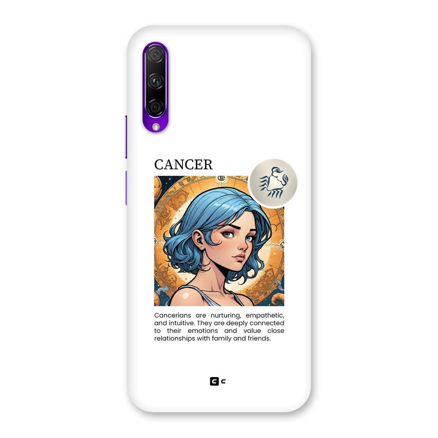 Connected Cancer Back Case for Honor 9X Pro