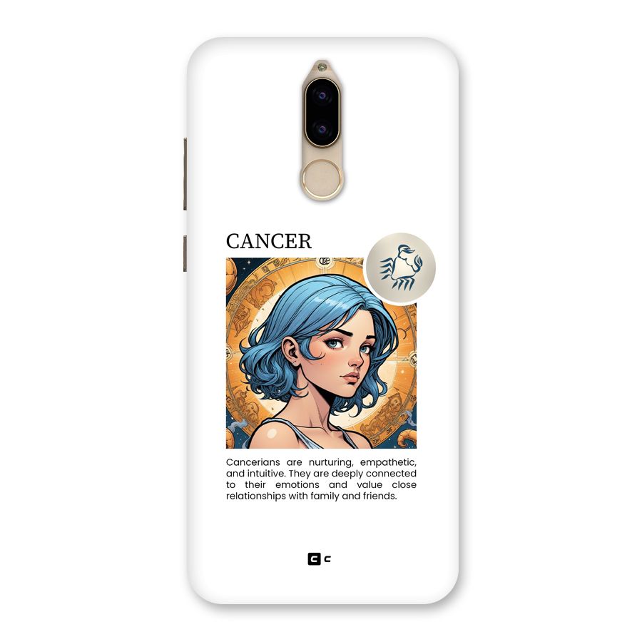 Connected Cancer Back Case for Honor 9i